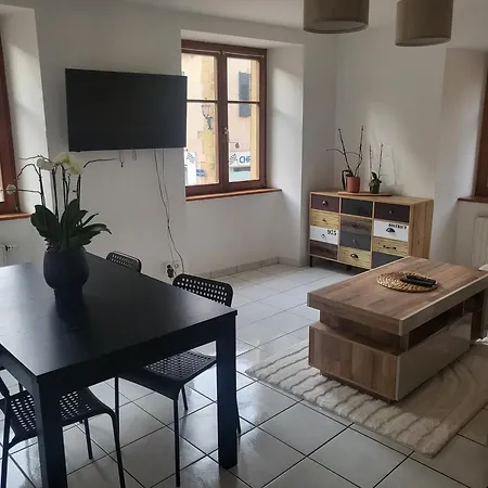 Jolie F4 Au Coeur De Апартаменты *